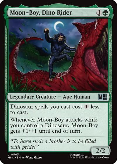 Moon Boy  Dino Rider|1|0|0.00