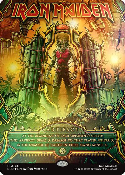 Iron Maiden  Rainbow Foil|0|0|0.00