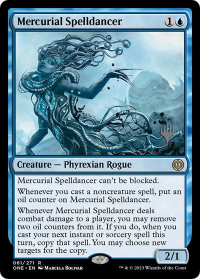 Mercurial Spelldancer (Promo Pack: Phyrexia: All Will Be One) Near Mint