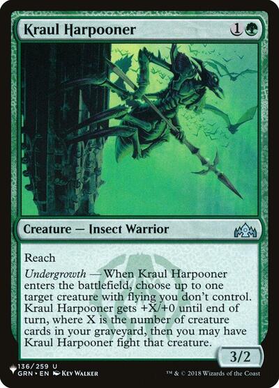 Kraul Harpooner|1|0|0.00