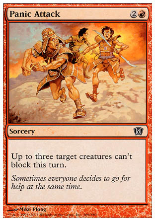 Panic Attack (8th Edition) Medium Play