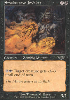 Smokespew Invoker (Legions) Medium Play Foil