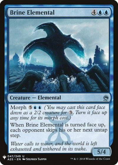Brine Elemental (Mystery Booster) Light Play
