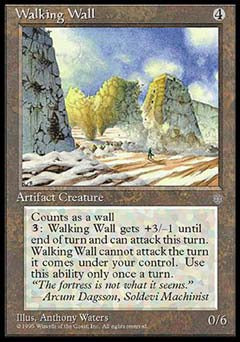 Walking Wall (Ice Age) Heavy Play
