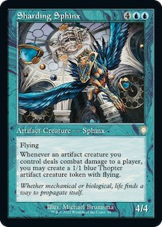 Sharding Sphinx (Commander: The Brothers' War) Medium Play