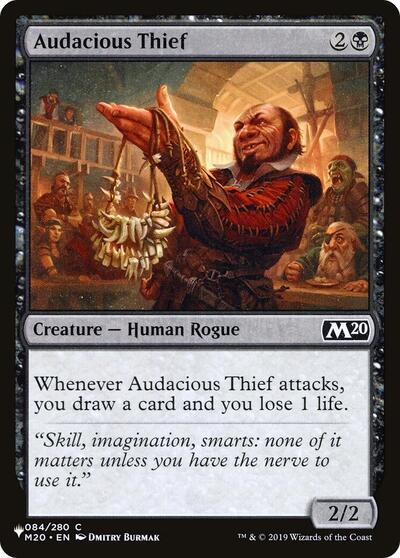 Audacious Thief|1|0|0.00