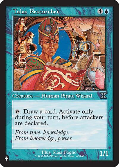 Talas Researcher (The List) Light Play