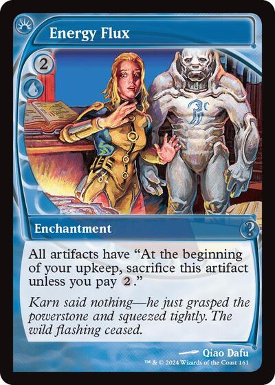 Energy Flux (Future Sight) (Mystery Booster 2) Light Play