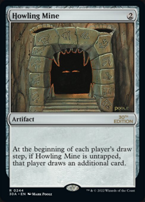 Howling Mine (30th Anniversary Edition) Near Mint