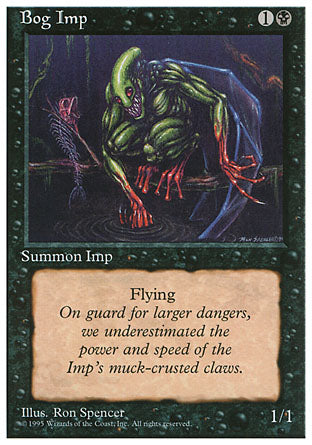 Bog Imp (4th Edition) Light Play