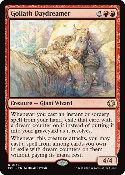 Goliath Daydreamer (Promo Pack: Lorwyn Eclipsed) Light Play
