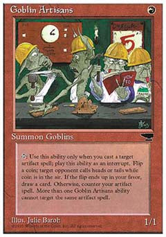 Goblin Artisans (Chronicles) Light Play