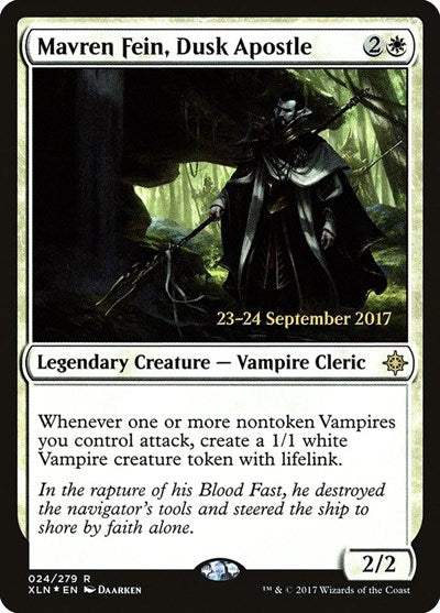 Mavren Fein, Dusk Apostle (Promos: Prerelease Cards) Near Mint Foil