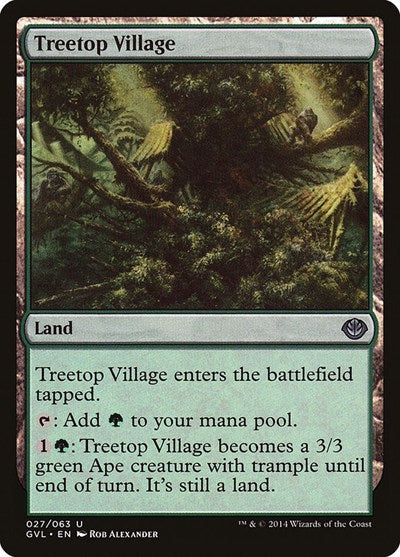 Treetop Village|0|0|0.00