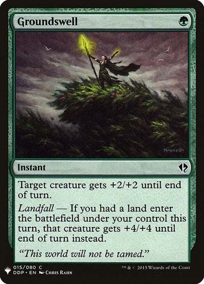 Groundswell (Mystery Booster) Near Mint