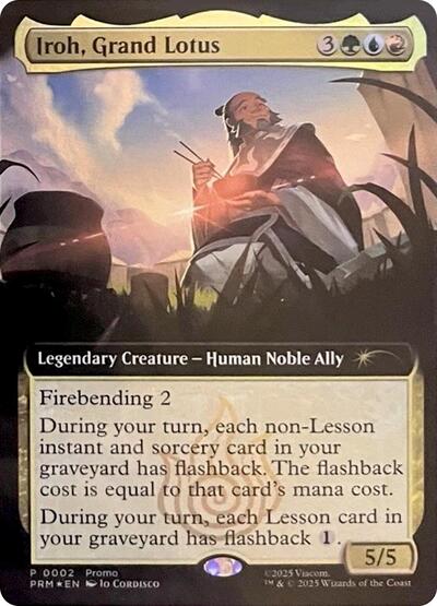 Iroh  Grand Lotus  Extended Art|2|0|0.00