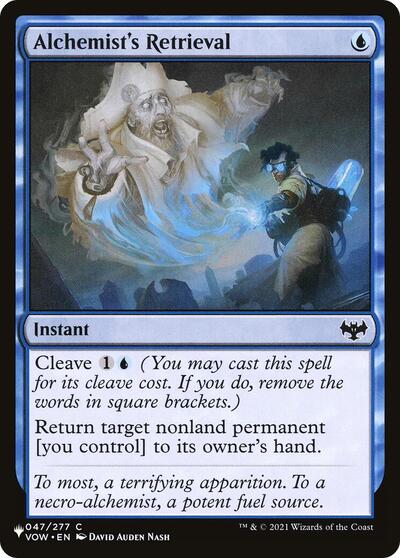 Alchemist's Retrieval (The List) Near Mint