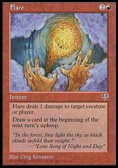 Flare (Mirage) Medium Play