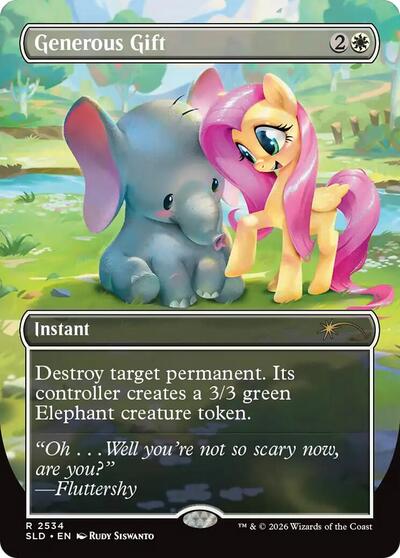 Generous Gift  2534|1|0|0.00