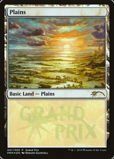 Plains (Promos: Grand Prix) Near Mint Foil