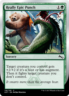 Really Epic Punch (Unstable) Light Play Foil