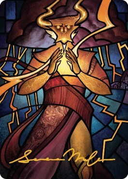 Najal  the Storm Runner Art Card  Gold Stamped Signature|0|0|0.00