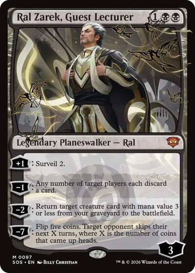 Ral Zarek  Guest Lecturer|1|0|0.00