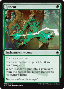 Rancor (Masters 25) Near Mint Foil