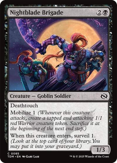 Nightblade Brigade|3|0|0.00