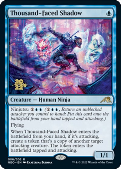 Thousand-Faced Shadow (Promos: Prerelease Cards) Light Play Foil