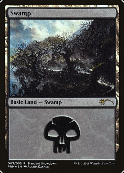 Swamp (Alayna Danner) (Promos: Standard Showdown) Medium Play Foil