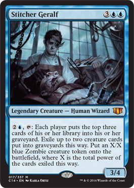 Stitcher Geralf (Commander 2014 Edition) Medium Play