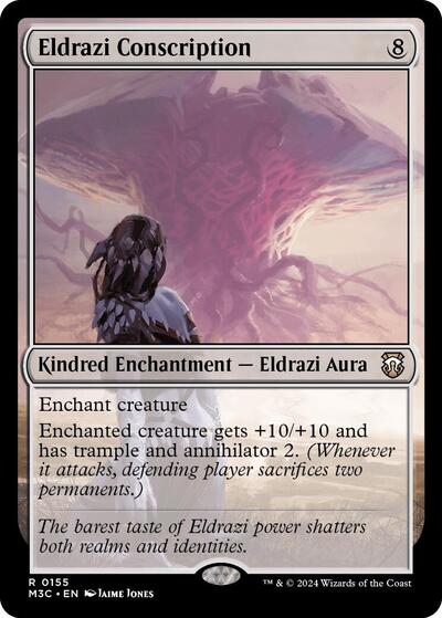 Eldrazi Conscription (Commander: Modern Horizons 3) Medium Play