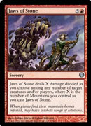 Jaws of Stone (Duel Decks: Knights vs Dragons) Light Play