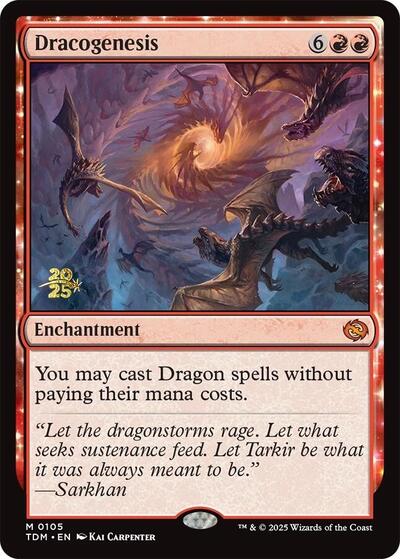 Dracogenesis (Promos: Prerelease Cards) Near Mint Foil