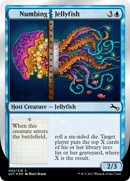 Numbing Jellyfish (Unstable) Near Mint