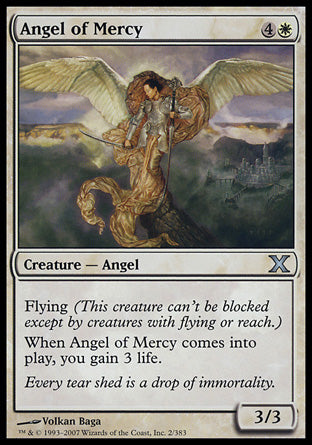 Angel of Mercy (10th Edition) Light Play