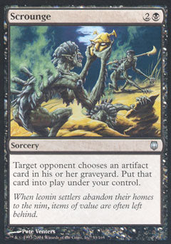 Scrounge (Darksteel) Medium Play Foil