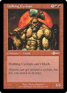 Hulking Cyclops|1|0|0.00