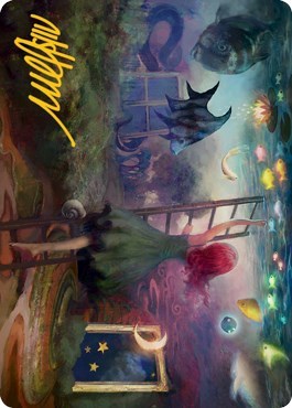 Lucid Dreams Art Card  Gold Stamped Signature|0|0|0.00