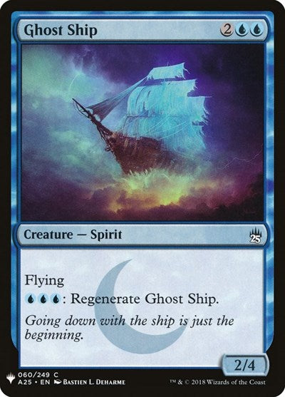 Ghost Ship (Mystery Booster) Near Mint
