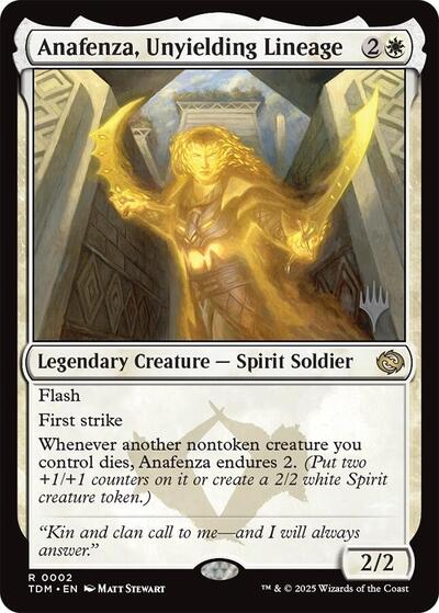 Anafenza  Unyielding Lineage|1|0|0.00