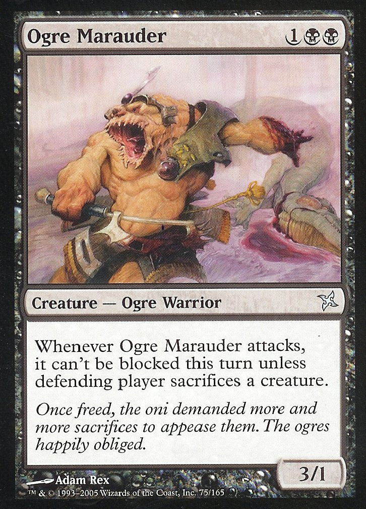 Ogre Marauder|8|0|0.00