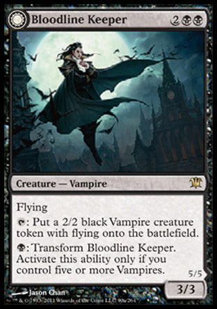 Bloodline Keeper (Lord of Lineage) (Innistrad) Light Play Foil