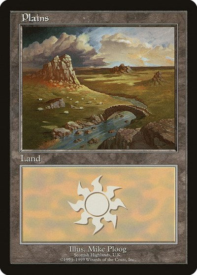 Plains - Scottish Highlands (Promos: Euro Lands) Light Play