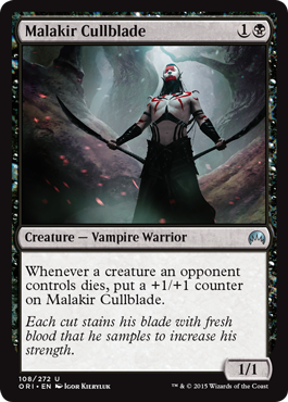 Malakir Cullblade (Magic Origins) Light Play Foil