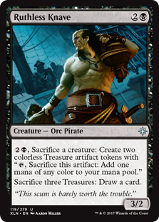 Ruthless Knave (Ixalan) Near Mint