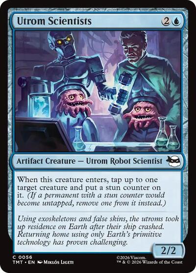 Utrom Scientists|15|0|0.00