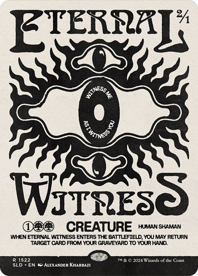 Eternal Witness (1522) (Secret Lair) Near Mint