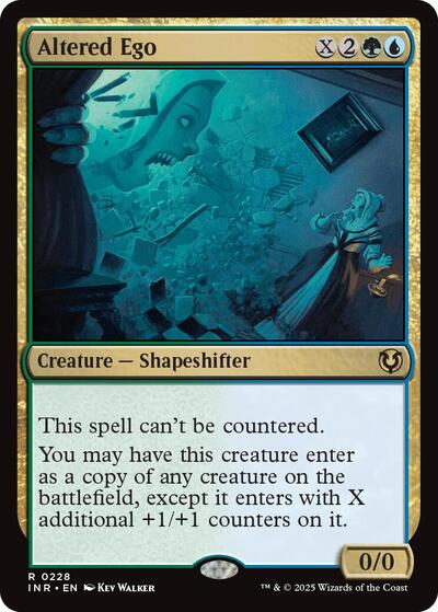 Altered Ego (Innistrad Remastered) Light Play Foil